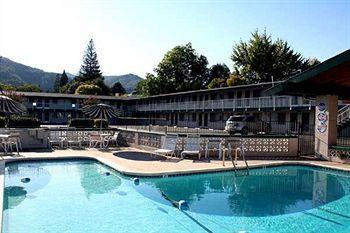 Economy Inn Ukiah Esterno foto